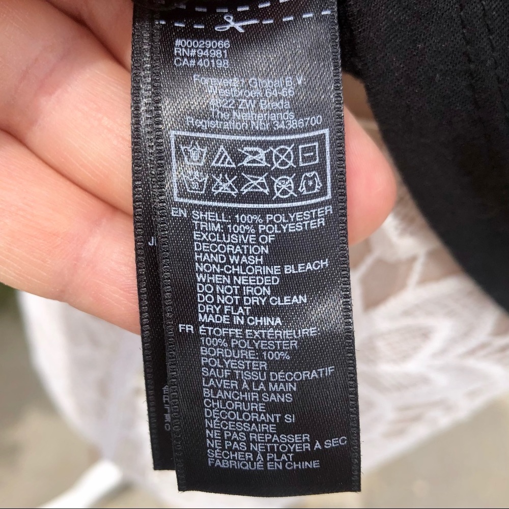 Forever 21 Sheer Sequins Razorback Tank Top - Picture 8 of 8